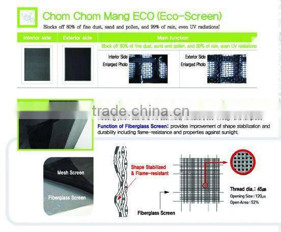 Chomchommang Yellow dust filtering Window Screen