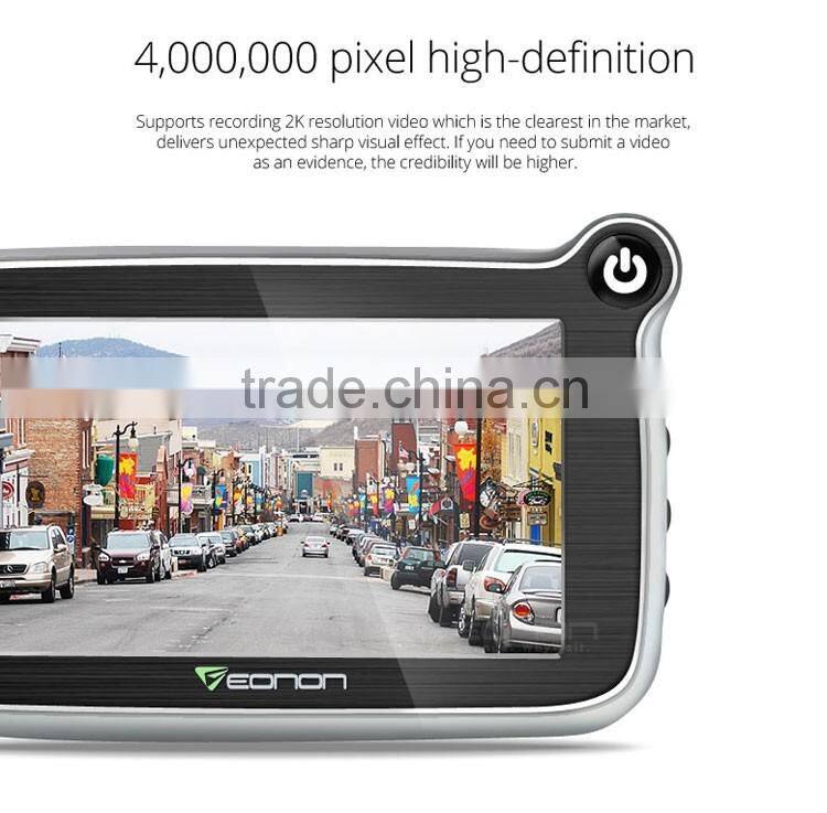 EONON R0007 2.7 inch Screen 1080P Wireless HD DVR Car Drive Recorder with WiFi function