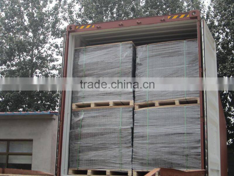 Chain link fence for school playground