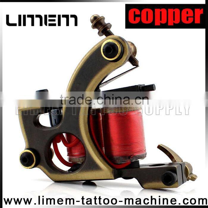 The Custom Style High Quality Copper Tattoo Machine Hot Sale