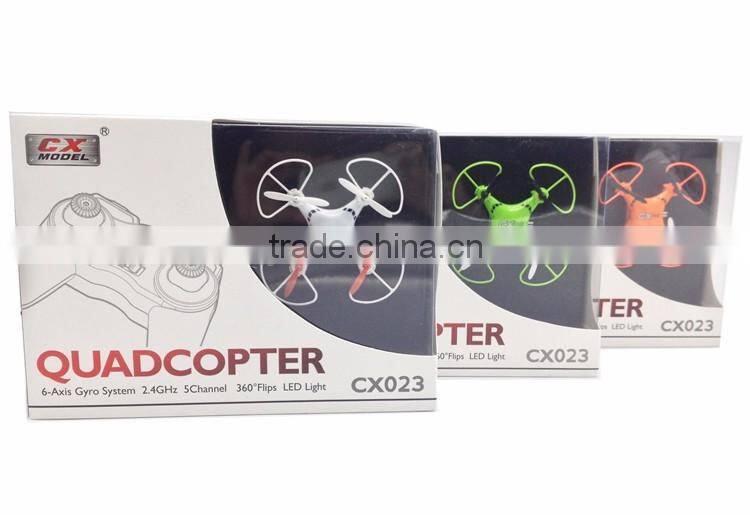 Toys & Hobbies CX series miniquad battery mini racing rc drone 2.4g 4ch 6 axis gyro nano aircraft hand throwing micro quadcopter