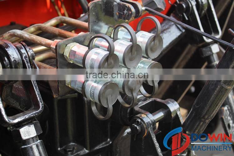 DEUTZ Engine 70hp 4 wheeled farm tractor for sale