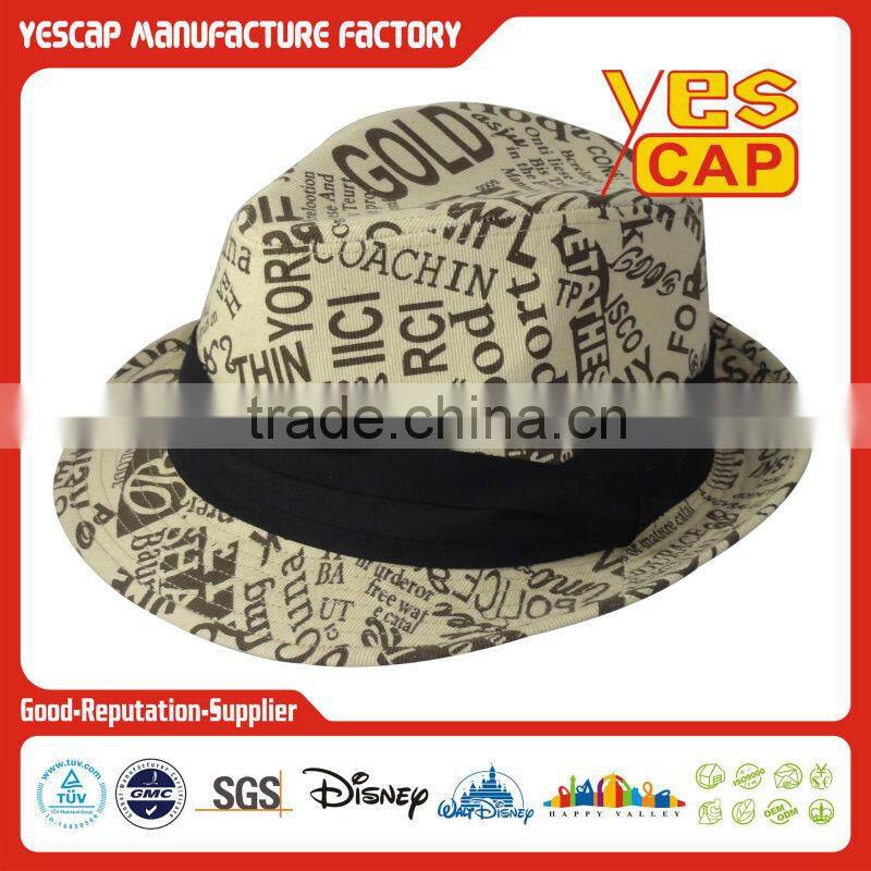 2016 fashion hats for men/men trendy hats