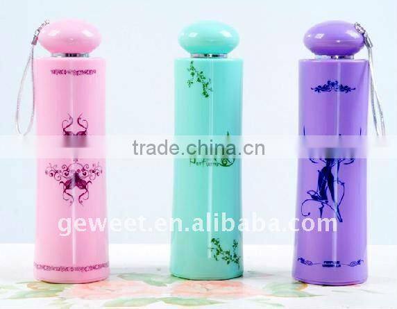 Xiamen 2014 fashion 3 fold wine bottle umbrella