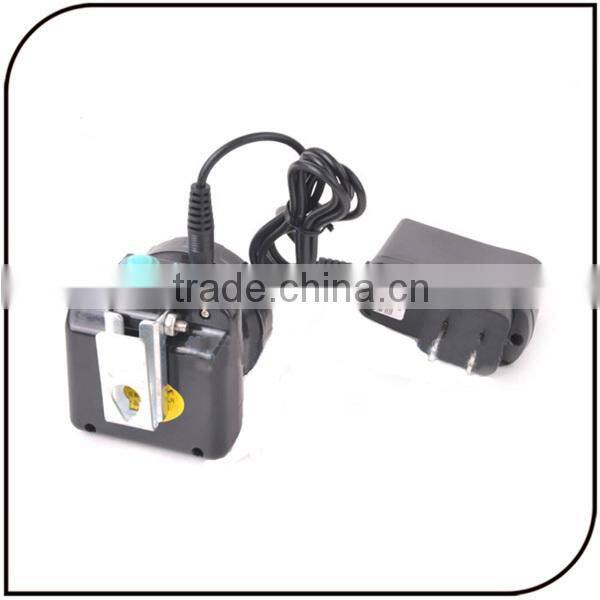 2000mAh rechargeable Li-ion battery safety helmet light cree led mining helmet light for hunting camping fishing