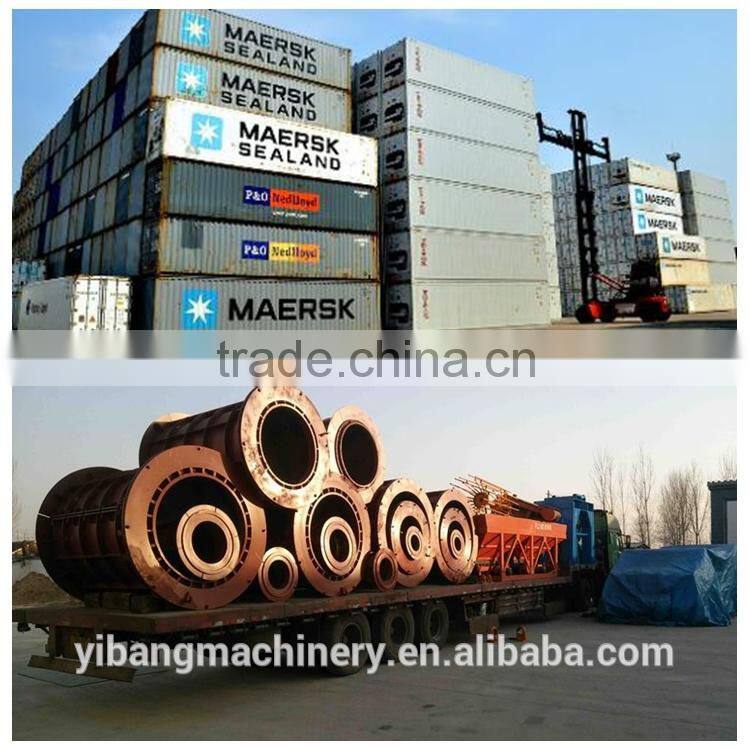 Sanitary Sewers Irrigation Storm Drains Concrete Pipe Making Machine