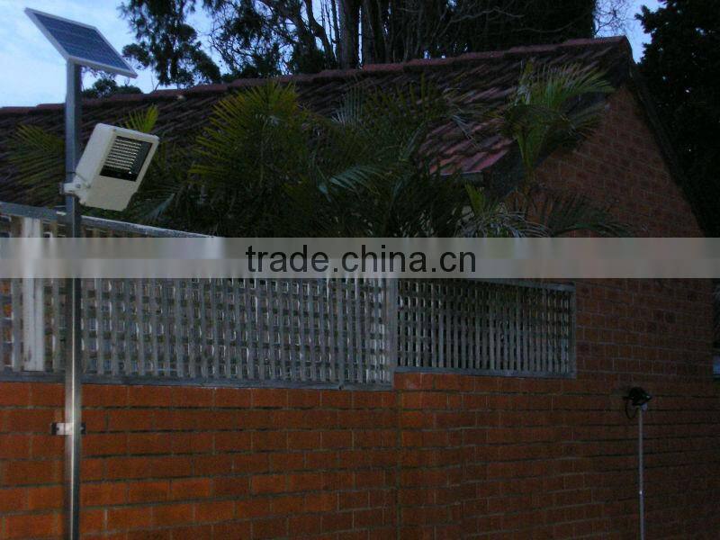 108led high quality solar flood light with over 10hrs' working time