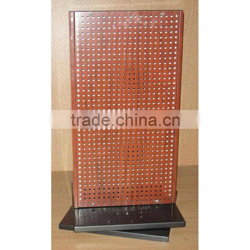 double sides rotating counter display from china manufacturer