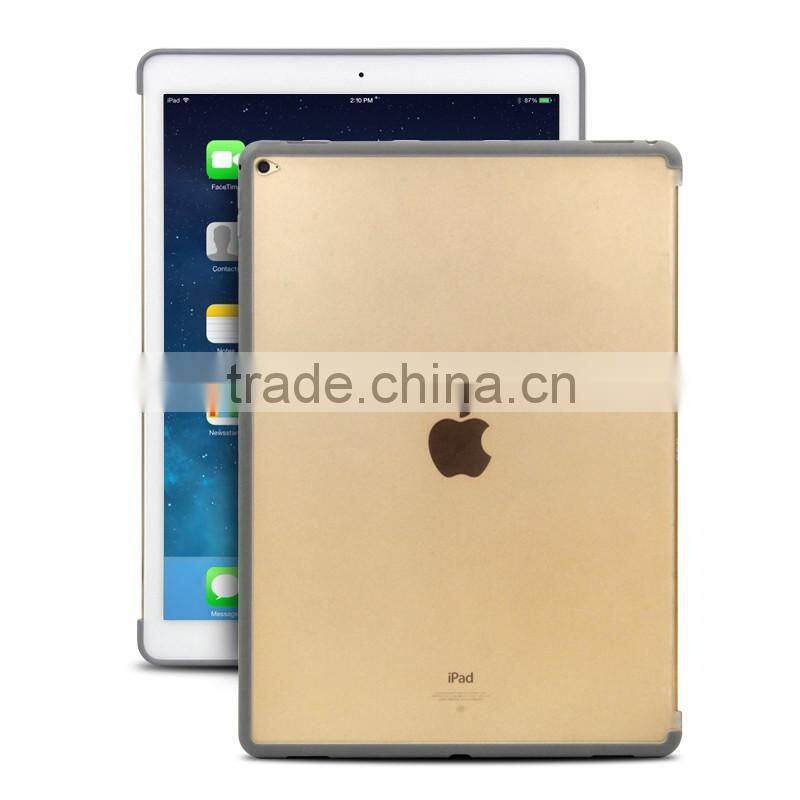 Factory 1:1 thin case for ipad pro, fit smart keyborad for ipad pro case 9.7/12.9"