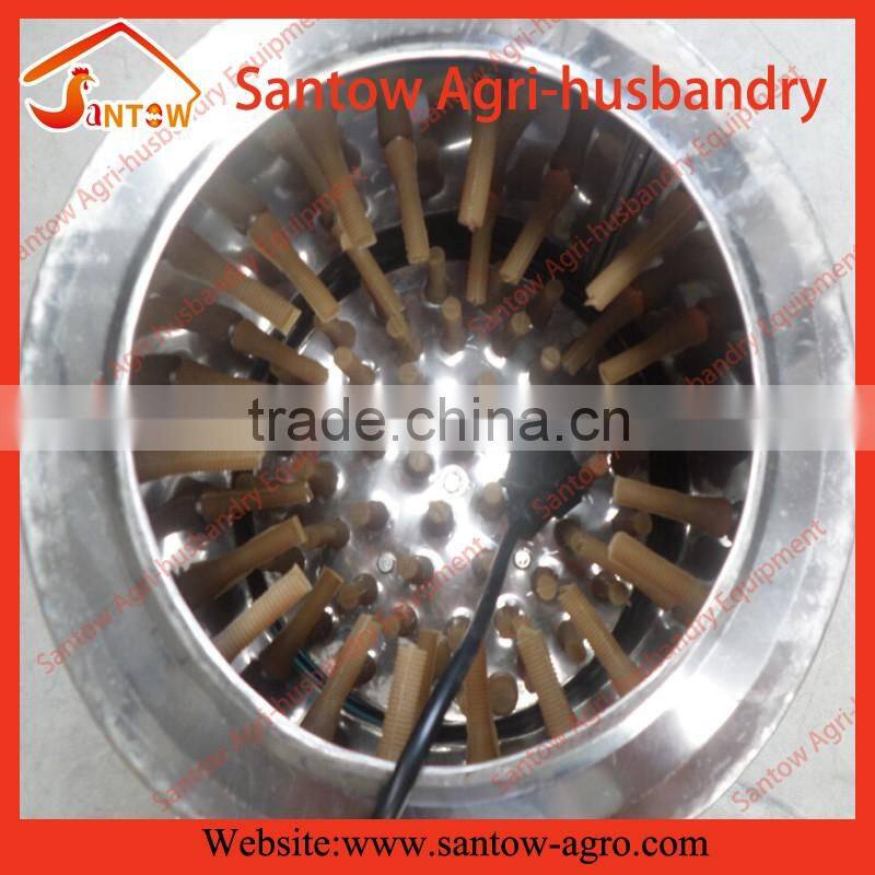 full-automatic cheap price chicken feather mini poultry plucker