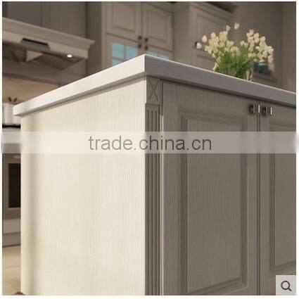 Kitchen Cabinet Design/china PVC Kitchen Cabinet with white color