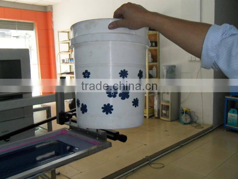 Printing Round/Oval container cylindrical screen printing machine GW-5A