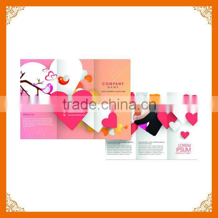 advertising paper flyer printing service