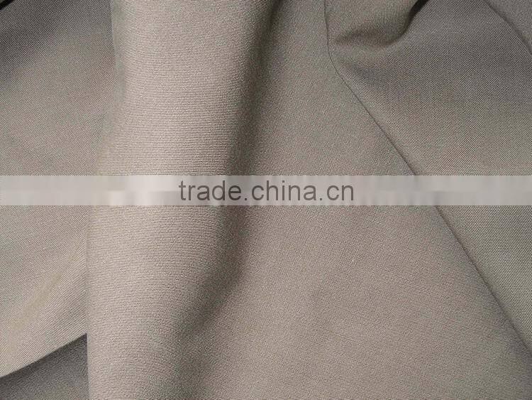 waxed tencel cotton twill woven fabric lady pants material female trousers