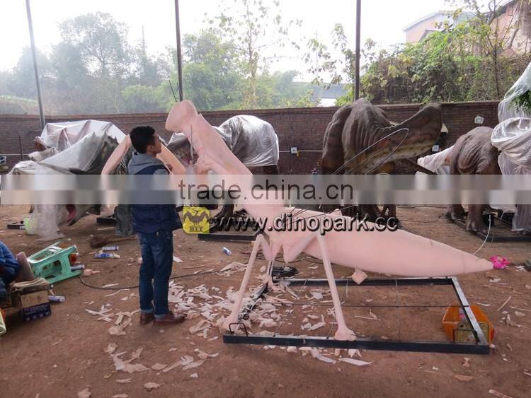 HLT Giant Animatronic Insects Mantis Model For Amusement