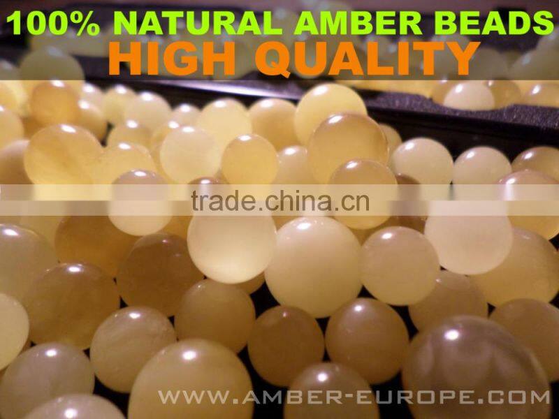 AMBER BEADS, AMBER BALLS, HIGH QUALITY AMBER FROM UKRAINE