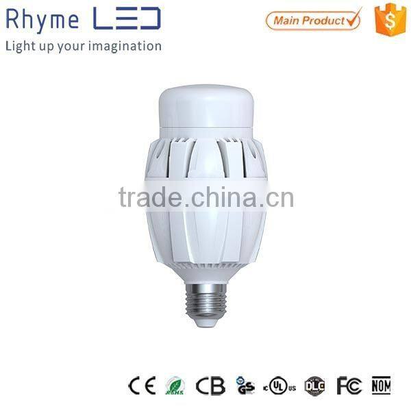 Low price E27 50w led high bay light/led bulb light manufacture