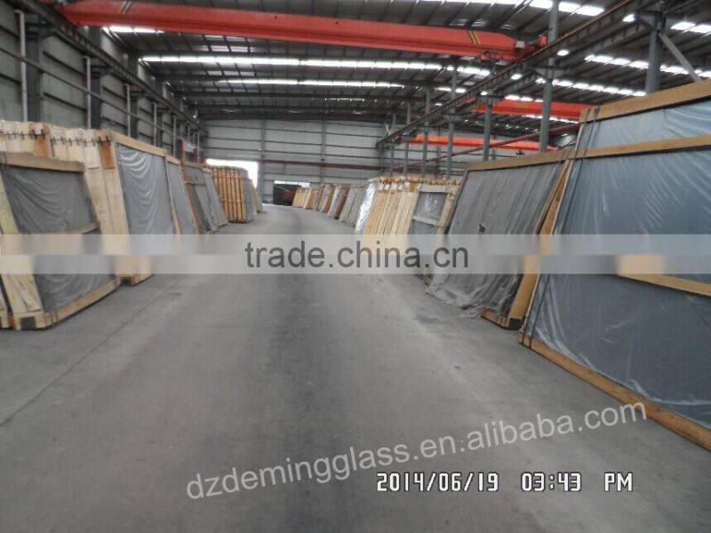 Tinted Insulated Glass Price Colored Double Qlazing Glass