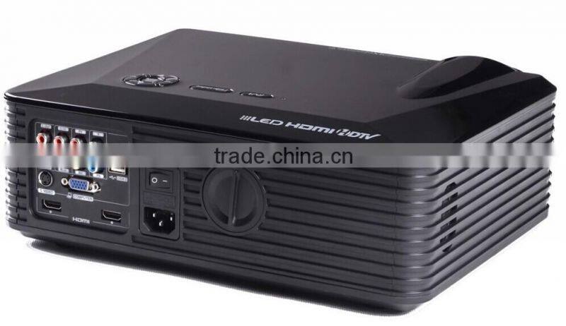 native 800x480/600Pixels Widescreen 16:9 dlp led projector