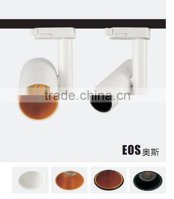 9w fashion modern led cob track light