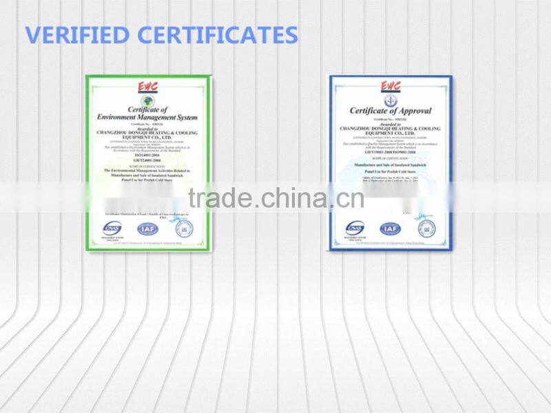 Cold Store for Fruit and Vegetable Design