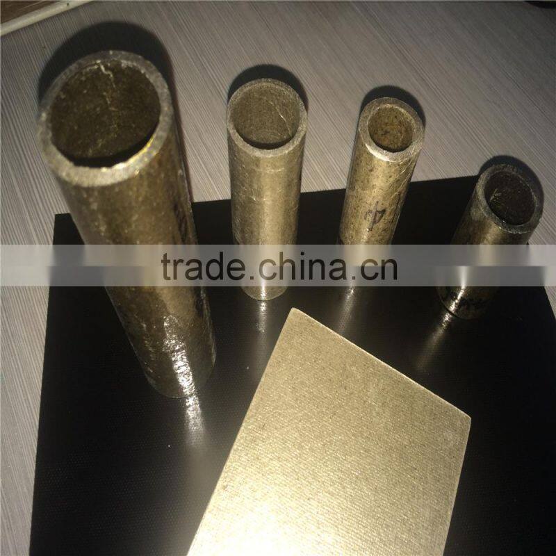 Insulation material Flexible muscotive /flogopite mica tube supplier in china