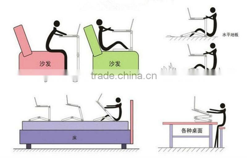 folding sofa bed laptop stand HDL-810