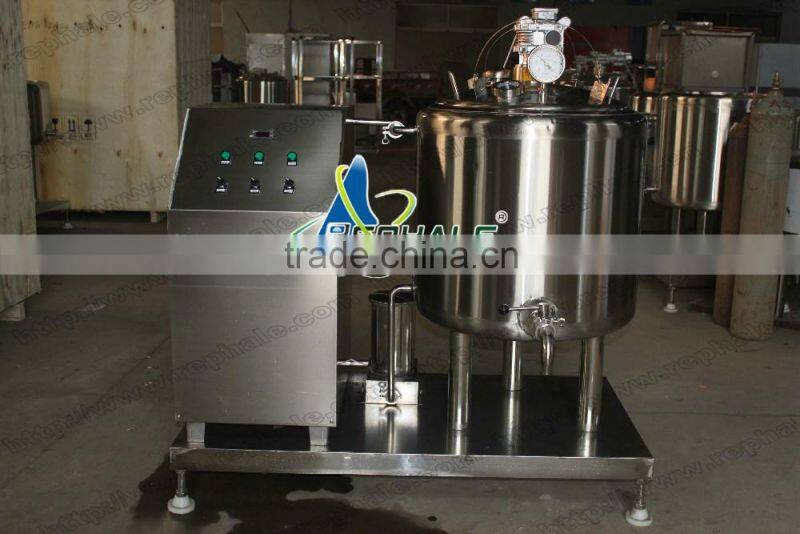 High quality milk sterilizer machine with compact structure