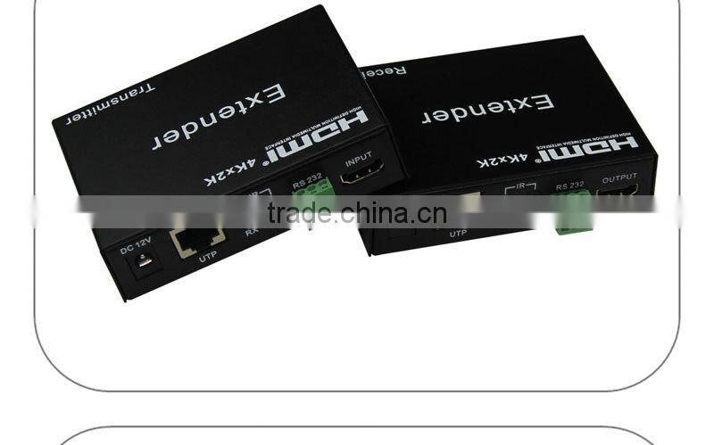 2-Port HDMI over Cat5 / Cat6 Extender Splitter, Transmitter for Video and Audio