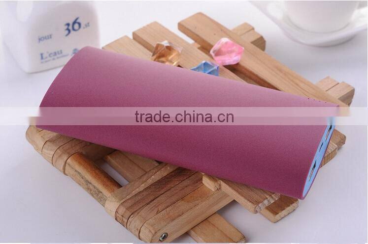 DELONG power bank factory price 20000mah real capacity lithium ion phone charger