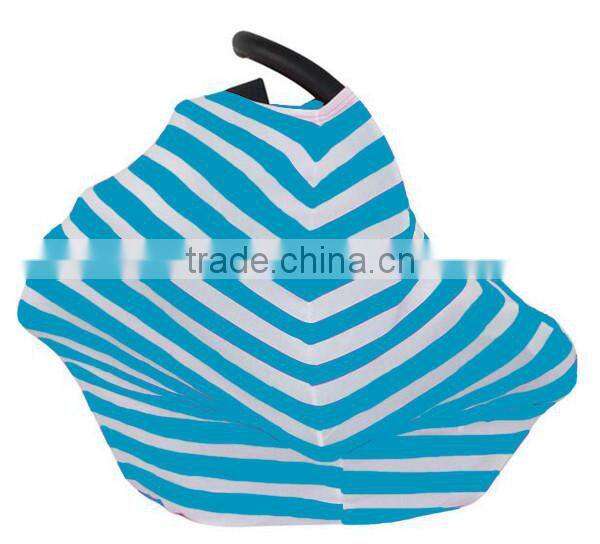 50pcs MOQ New Design Luxurious Portable Outdoor Used Blue Baby Carrier Cover