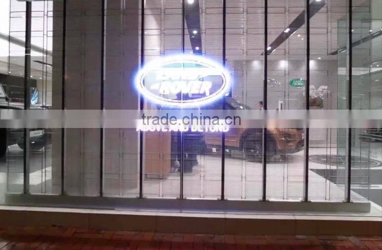 New technology products for P4/p6/p8/p10/p15/p30 transparent indoor led window, transparent led window glass advertising screen