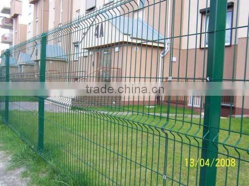 Cheap double wire mesh garden fencing