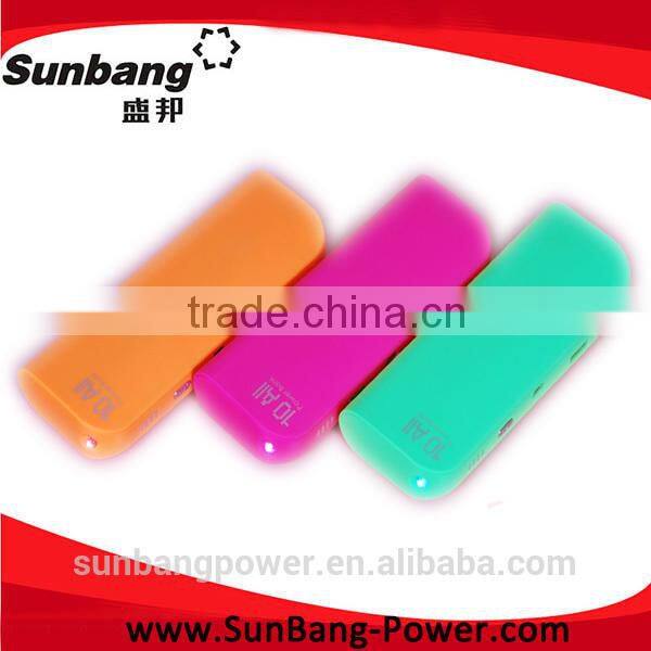 alibaba express double USB output 10000mah power banks for mobile phone