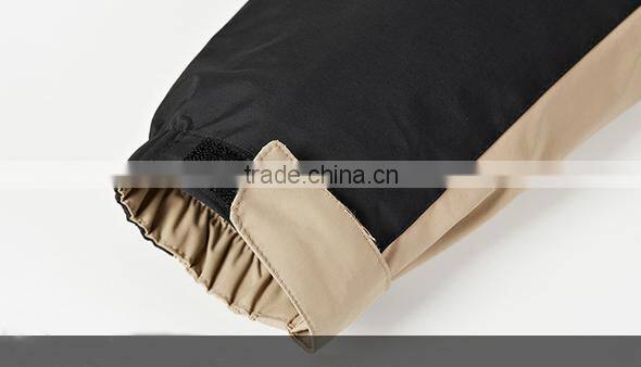 custom men fashion outdoor jackets 2016