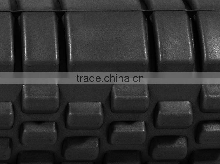 EVA Cover PVC Core Massage EVA Grid Hollow Yoga Foam Roller