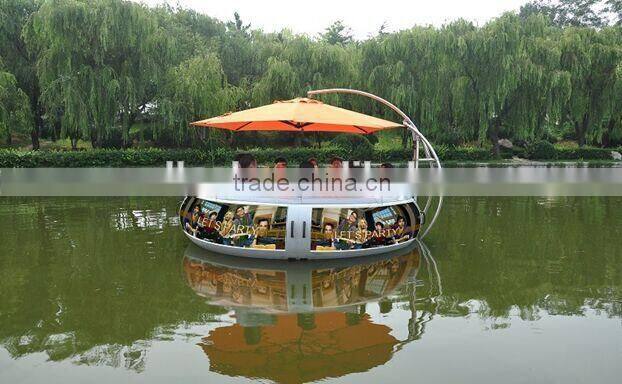 fiberglass bbq dount boat barbecue boat for sale