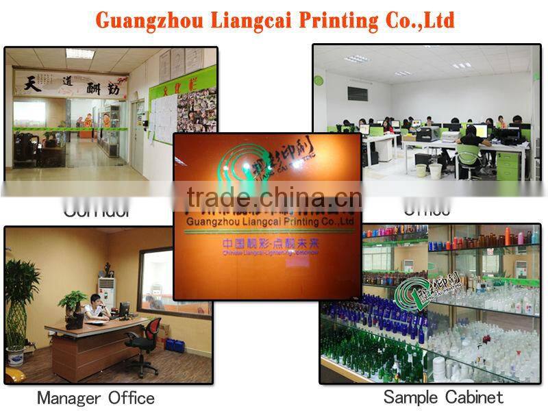 Type 20ml tubular vial for injection glass vial with custom color for Pharmaceutical