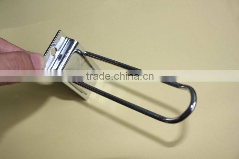 u shape display hook for slatwall,slat wall euro hook