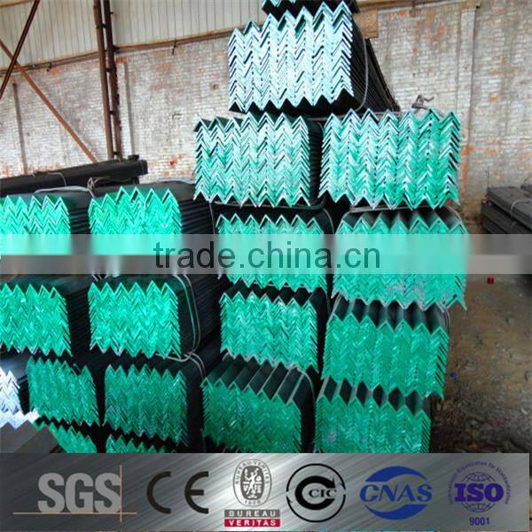 angle bar standard length/prime structural ms steel astm angle iron sizes, s235jr-s355jr,ss400,a36