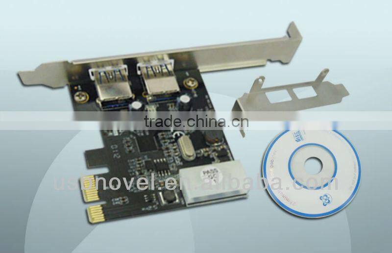 USB 3.0 2 Port Pcie Card
