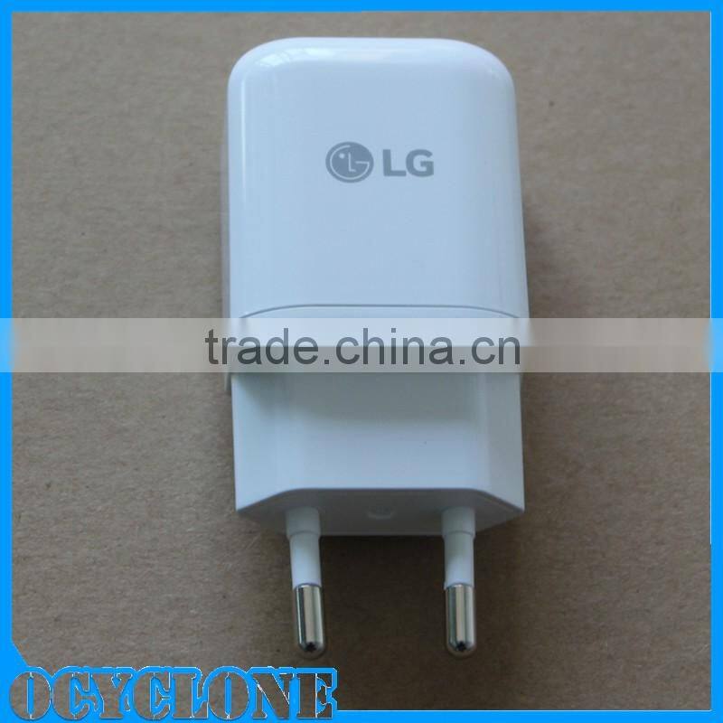 Alibaba wholesale charger 5V 1.8A fast charger for LG V10 original