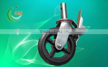 Polyurethane caster wheel used for scaffolding