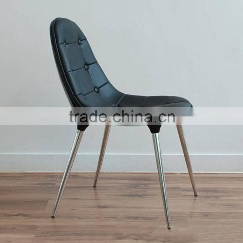 Shenzhen wholesale leather chair with FRP structure