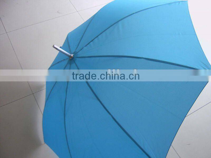 aluminum umbrella 190T pongee aluminum advertising straight umbrella
