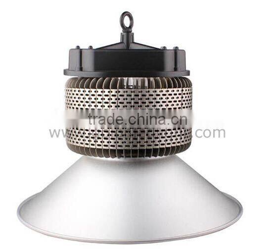 250W LED high bay light 347V UL led high bay light Meanwell Bridgelux LED low price led bay light