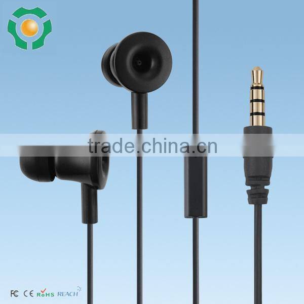 Hot sell new design in ear stereo mp3 earphone in bulk