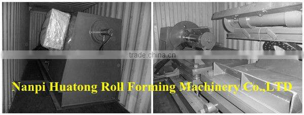 Hydraulic control 10 ton decoiler