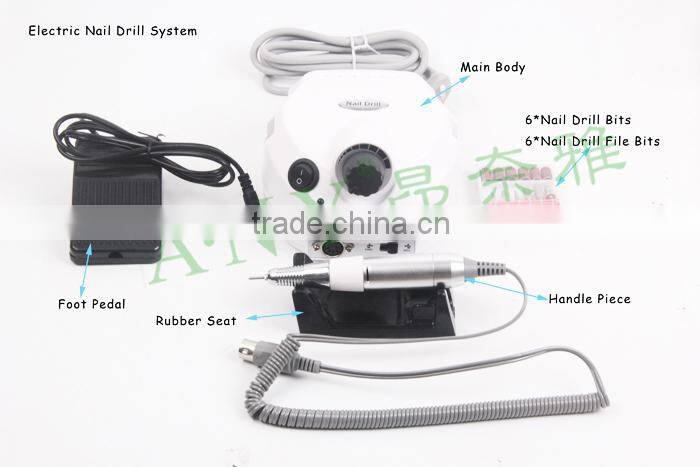 Professional Nail Curing System Kit Salon Using Nail Machine Electric Drill