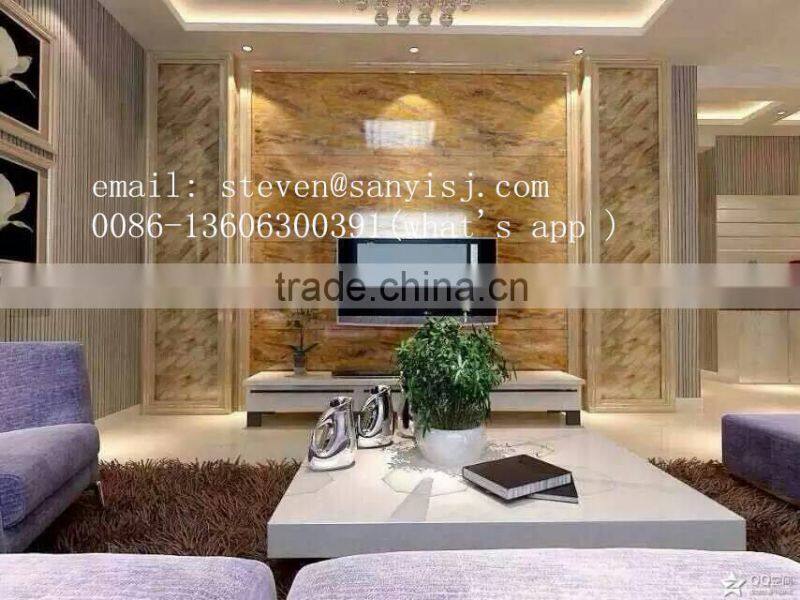 Plastic faux marble sheet machine/PVC faux marble sheet extrusion line